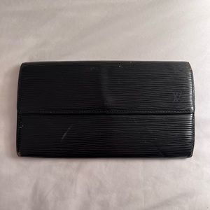 Louis Vuitton Epi Leather Wallet